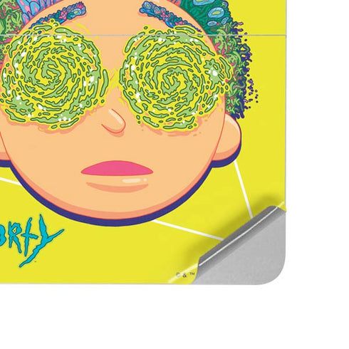 Adult Swim Rick and Morty Rick and Morty Portal Eyes Surface Laptop Studio Skin